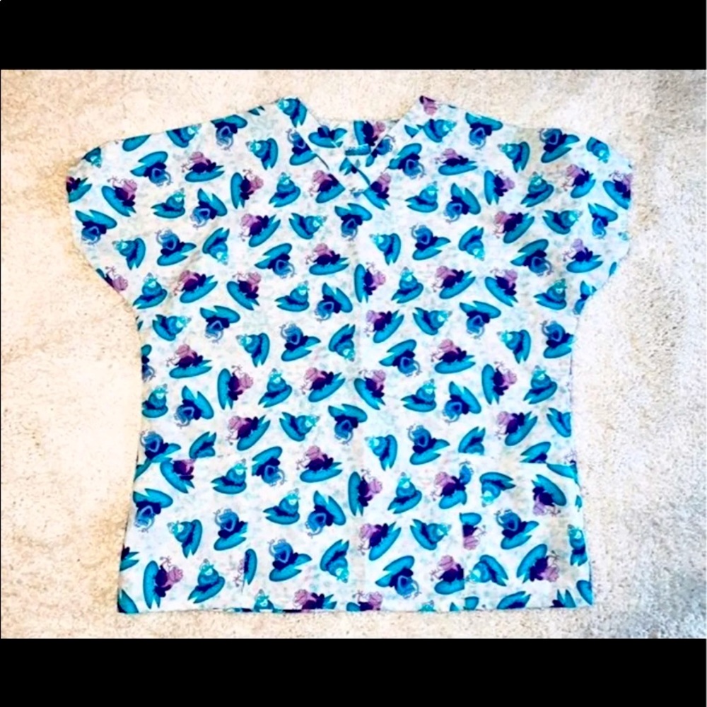 Frog Scrub Top